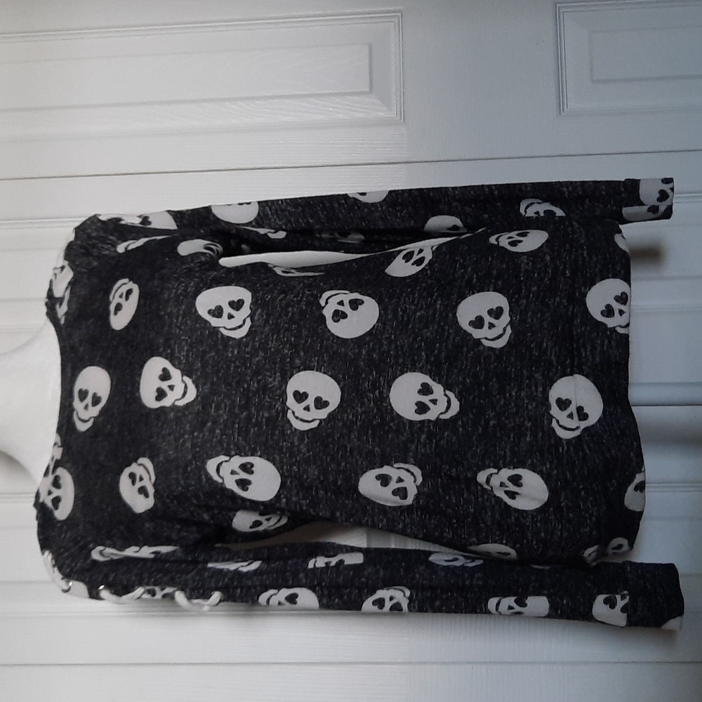 NOBO No Boundaries Long Sleeve Skeleton Tee